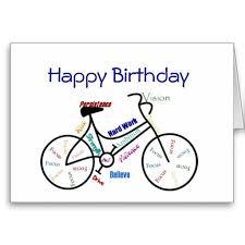 Funny Age Birthday Bike Cycling Sport Hobby Card Zazzle Com In 2020 Birthday Captions Birthday Cards