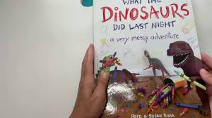 Kids will get a real jolt out of this, though it's adults who will appreciate it most. What The Dinosaurs Did Last Night Read Aloud Youtube