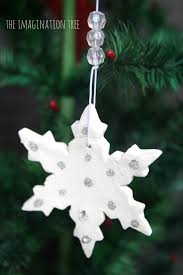 Have your child hold the ornament, being careful not to move fingers 4. Christmas Salt Dough Ornament Keepsakes The Imagination Tree