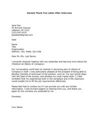 The worst case that can happen after writing a thank you letter is having you letter. 30 Printable Sample Thank You Letter After Interview Forms And Templates Fillable Samples In Pdf Word To Download Pdffiller