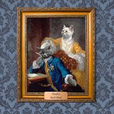 Diy paint a pet portrait fun kit, new york city artist draws pets for you to paint your pet portraits birthday gift order your paint and sip pet party here. Treat Your Pets Like Royalty With Custom Made Pet Portrait Paintings