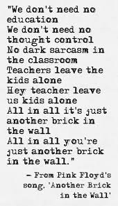Pink Floyd Another Brick In The Wall Full Album Floyd Pink Floyd Quotes Lyrics Pink Floyd Songs Pink Floyd Lyrics