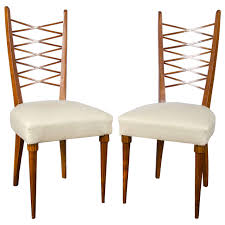 Set Of Six Dining Chairs By Pier Luigi Colli 1stdibs Com Antique Dining Room Chairs Dining Chairs Dining Room Chairs