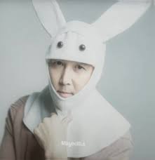 Easter Bunny Blow Up