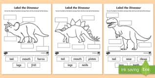 Gloss art print by artist john becaro. Dinosaurs Activity Pages