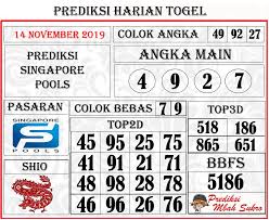 Prediksi Angka Top Singapore 14 November 2019 Matematika Kelas Satu Buku Gambar Buku