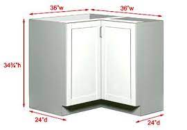 Measure from wall edge to wall edge, getting the total space, ignoring appliances, fixtures, and windows for the measure kitchen wall heights. Kitchen Cabinet Sizes And Dimensions Getting Them Right Is Important The Kitchen Blog Corner Kitchen Cabinet Kitchen Cabinet Sizes Kitchen Corner Units