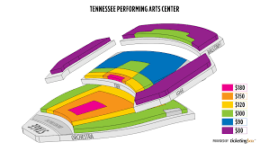 54 Paradigmatic Nashville Performing Arts Center Seating Chart