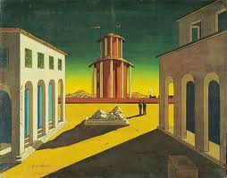 Giorgio De Chirico Place Metaphysique Train Is One Of His Signiture Styles Zhivopis