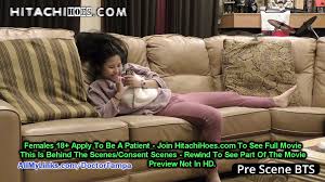 Raya Nguyen Asks Daddy Doctor Tampa to Masturbate Her Pussy on the Couch  with a Hitachi Magic Wand at Hitachihoes Com