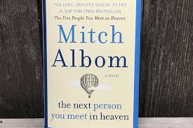 Barnes and noble operates a large chain of bookstores and as a matter of fact it is the biggest book retailer. The Next Person You Meet In Heaven By Mitch Albom The Lesabre