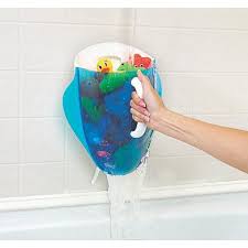 Designed cocoon shape with rounded edges make bathing your little. Munchkin Bath Toy Scoop Baby George At Asda Bath Toy Organization Bath Toy Storage Bath Toys