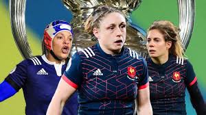 Allemagne, italie, russie, suède matchs de l'equipe de france féminine : Feminines Les 28 Joueuses Francaises Retenues Pour La Coupe Du Monde En Irlande Feminines 2006 2007 Rugby Rugbyrama