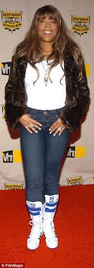 Wendy williams, talk show host, and advocate of all things plastic surgery, thinks more women need to fess up to the fact that, . Wendy Williams Looks Like A Living Barbie Doll Daily Mail Online