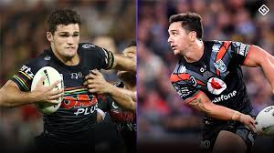 Advertisement the warriors meet the panthers, before the broncos host wests tigers at lang park. Penrith Panthers V New Zealand Warriors Live Scores Commentary And Highlights Sporting News Australia