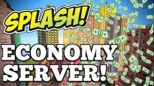 Usually they'll have jobs, plots, or some sort of towny setup (sometimes all three), but what defines them is esentially the use of an economy plugin. Economy Server Play With Me Money Jobs More Youtube
