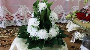 Koi dulu tak bertunang pun.terus kawin je.sbb tu excited bila org lain nak bertunang. Gubahan Hantaran Simple Sirih Junjung Youtube