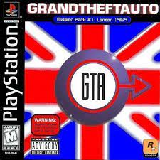 Oyunu olan gta london 1961 gta 1'in genişleme paketlerinden bir tanesidir ve ilk oyuna oldukça . Rom Grand Theft Auto Mission Pack 1 London 1969 Para Playstation Psx