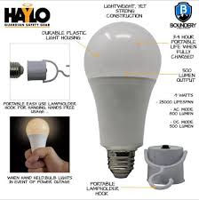 Emergency Led Lightbulb By Boundery Led Emergency Lights Led Light Bulb Light Bulb