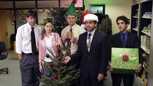 Hollywood S 100 Favorite Tv Shows Office Christmas Office Christmas Party The Office