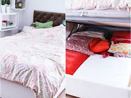 Der frühling kommt, spätestens jetzt sind graue balkone out! Was Unser Bett Mit Dem Balkon Zu Tun Hat Oder Unser Tolles Stauraumwunder Ordnungsliebe