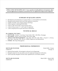 Check spelling or type a new query. Free 10 Sample Java Developer Resume Templates In Ms Word Pdf Pages