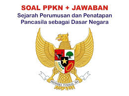 ‎sejarah lahirnya pancasila sebagai dasar negara. 55 Soal Perumusan Penetapan Pancasila Dasar Negara Jawaban Muttaqin Id