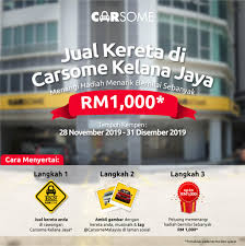 Jual beli mobil bekas berkualitas, transaksi terpercaya, mudah, dan cepat hanya di carsome. Beep Beep Jual Kereta Anda Di Carsome Malaysia Facebook