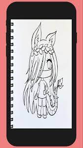 Then go to the color selector and make the color lighter or darker. How To Draw Gacha Life Characters Step By Step For Android Apk Download