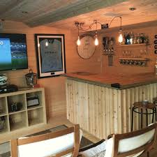 After A Re Model Of The House We Decided To Fit Out Our Dunster House Shed In T Man Cave Diy Hausbar Gartenhaus Bar Hausbar Designs