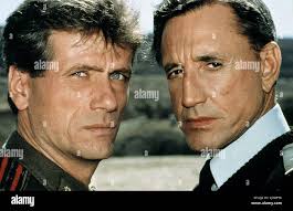 Jurgen Prochnow & Roy Scheider Film The Fourth War (1990) Characters: Col.  Valachev & Col. Jack Knowles Director: John Frankenheimer 08 March 1990  **WARNING** This Photograph is for editorial use only and
