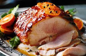 Clementine Baked Gammon Tesco Real Food