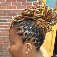 A great style that anyone would love. 30 Creative Dreadlock Styles For Girls And Women