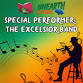Special Performer: The Excelsior Band