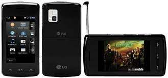 LG CU915 Vu Specs - Technopat Database