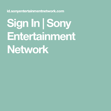 Sign In Sony Entertainment Network In 2020 Girl Photo Shoots Sony Entertaining