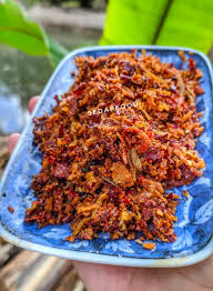Masukkan ikan bilis tumbuk dan gaul sehingga ia rata. Resepi Berhantu Sambal Bilis Garing Cili Kering Tahan Lama