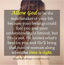 I was the unbelieving spouse contemplated in the title. Waiting On My Love Story