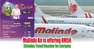 You will be redirected to a page listing all available flights at the best deals. Malindo Air Is Offering Rm50 Stimulus Travel Voucher For Everyone Everydayonsales Com News