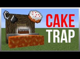 Minecraft 1 10 Redstone Tutorial Cake Lava Trap Youtube Minecraft Redstone Tutorial Minecraft Redstone Minecraft Tutorial