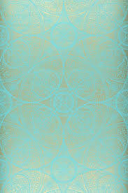 Wallpaper Kassandra Turquoise Gold Wallpaper From The 70s Turquoise Wallpaper Pattern Wallpaper Glamorous Wallpaper