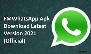 · download the apk file from above button. Fmwhatsapp Apk Download Latest Version 2021 Official