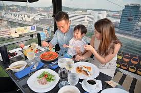Find the best in dining based on location, cuisine, price, view, and more. Cable Car Sky Dining Stardust Cabin Official Singapore Maritime Square Menu Prices Restaurant Reviews Tripadvisor