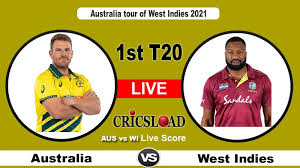 1st t20i west indies won by 18 runs. Aus Vs Wi Live Score Streaming Australia Vs West Indies 1st T20 Match Live Cricket Today