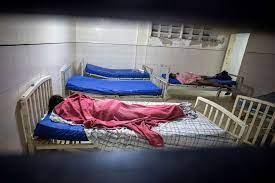 As someone who was previously in an adolescent mental hospital where we slept 4 girls to a room and it was hell, the answer is money. A Glimpse Into A Venezuelan Psychiatric Hospital Cockroaches Excrement And Drug Shortages Abc News