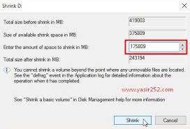 Selain melakukan partisi di hardisk internal, kamu juga bisa melakukannya untuk hardisk 1. Cara Membagi Partisi Hardisk Di Windows 10 Yasir252