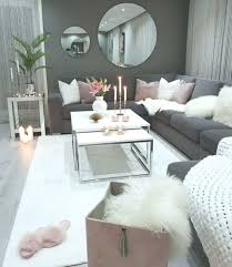 We Love This Dark Grey And Dusty Pink Cozy Living Room Decor Livingroom Decor Wohnzimmer Ideen Gemutlich Wohnzimmer Dekor Wohn Esszimmer