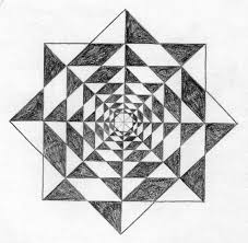 Resultado de imagen de dibujos geomÃ©tricos para niÃ±os primaria faciles lineas rectas