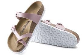 Birkenstock Mayari In Icy Metallic Old Rose 1016008