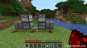 The game control to open the dispenser depends on the version of minecraft: How To Make An Automatic Armor Equipper In Minecraft